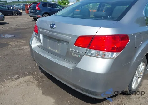 2011 Subaru Legacy 2.5I Premium from USA, damaged, VIN 4S3BMBC6XB3235757